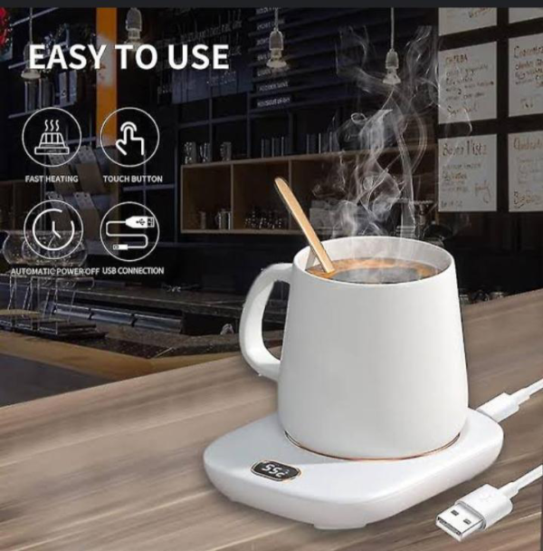 USB electric coffee mug heating coaster