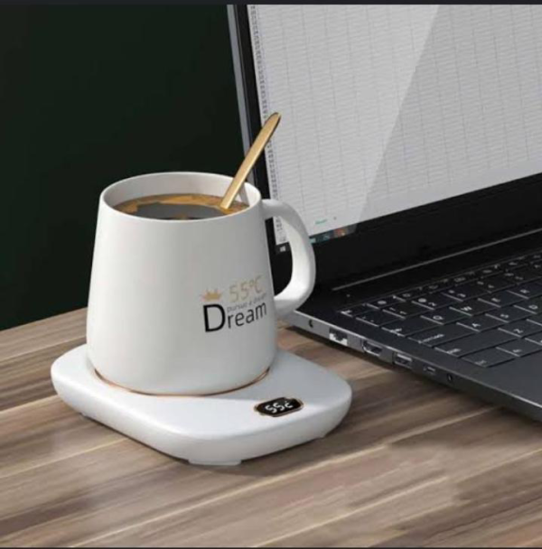 USB electric coffee mug heating coaster - Image 4