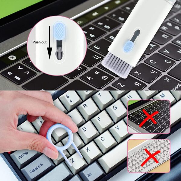 Keyboard Cleaning Set 7-in-1 Electronic Cleaning Set - Image 3