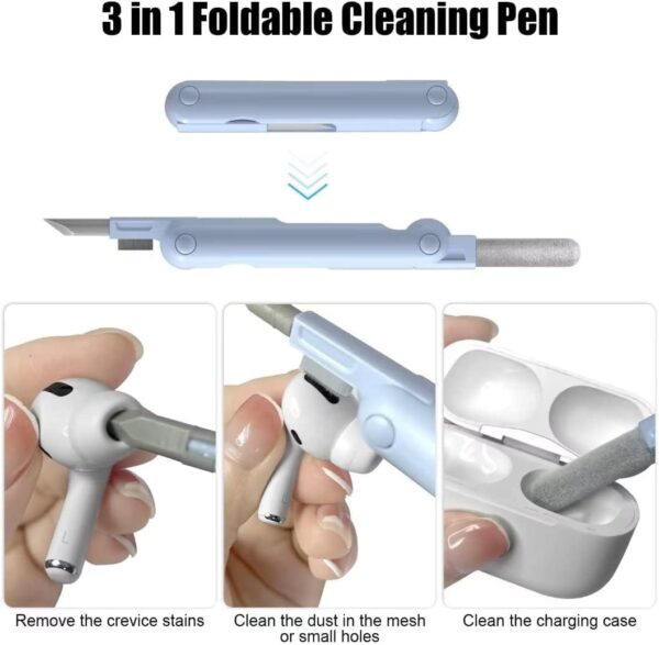 Keyboard Cleaning Set 7-in-1 Electronic Cleaning Set - Image 7