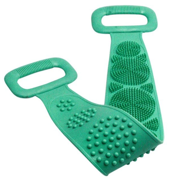 Magic Silicone Brushes Bath Towels | Rubbing Back Mud Peeling Body Massage Shower Extended | Scrubber Skin Clean Brushes Bathroom - Image 5