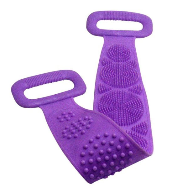 Magic Silicone Brushes Bath Towels | Rubbing Back Mud Peeling Body Massage Shower Extended | Scrubber Skin Clean Brushes Bathroom - Image 3