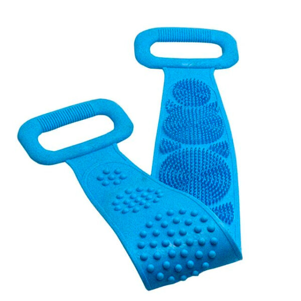 Magic Silicone Brushes Bath Towels | Rubbing Back Mud Peeling Body Massage Shower Extended | Scrubber Skin Clean Brushes Bathroom - Image 2