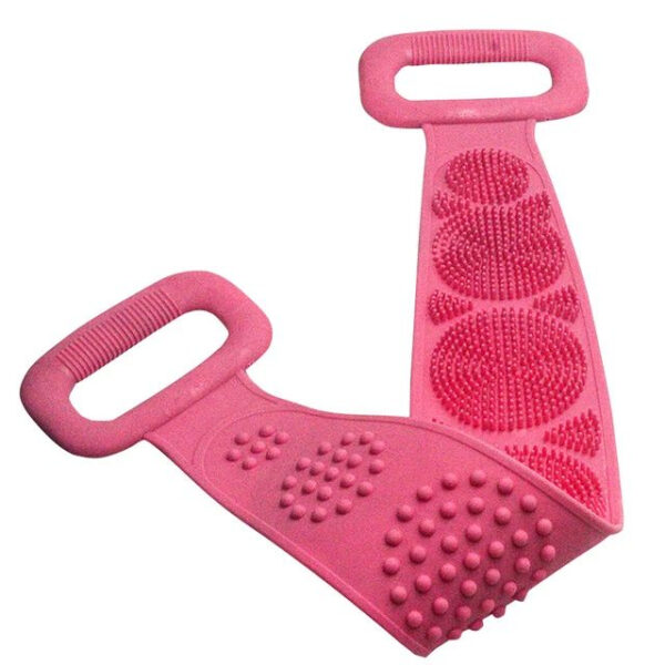 Magic Silicone Brushes Bath Towels | Rubbing Back Mud Peeling Body Massage Shower Extended | Scrubber Skin Clean Brushes Bathroom - Image 4