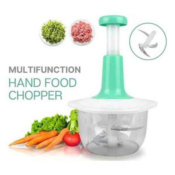Manual Hand Push Chopper & Multifunctional Mixer - Image 4